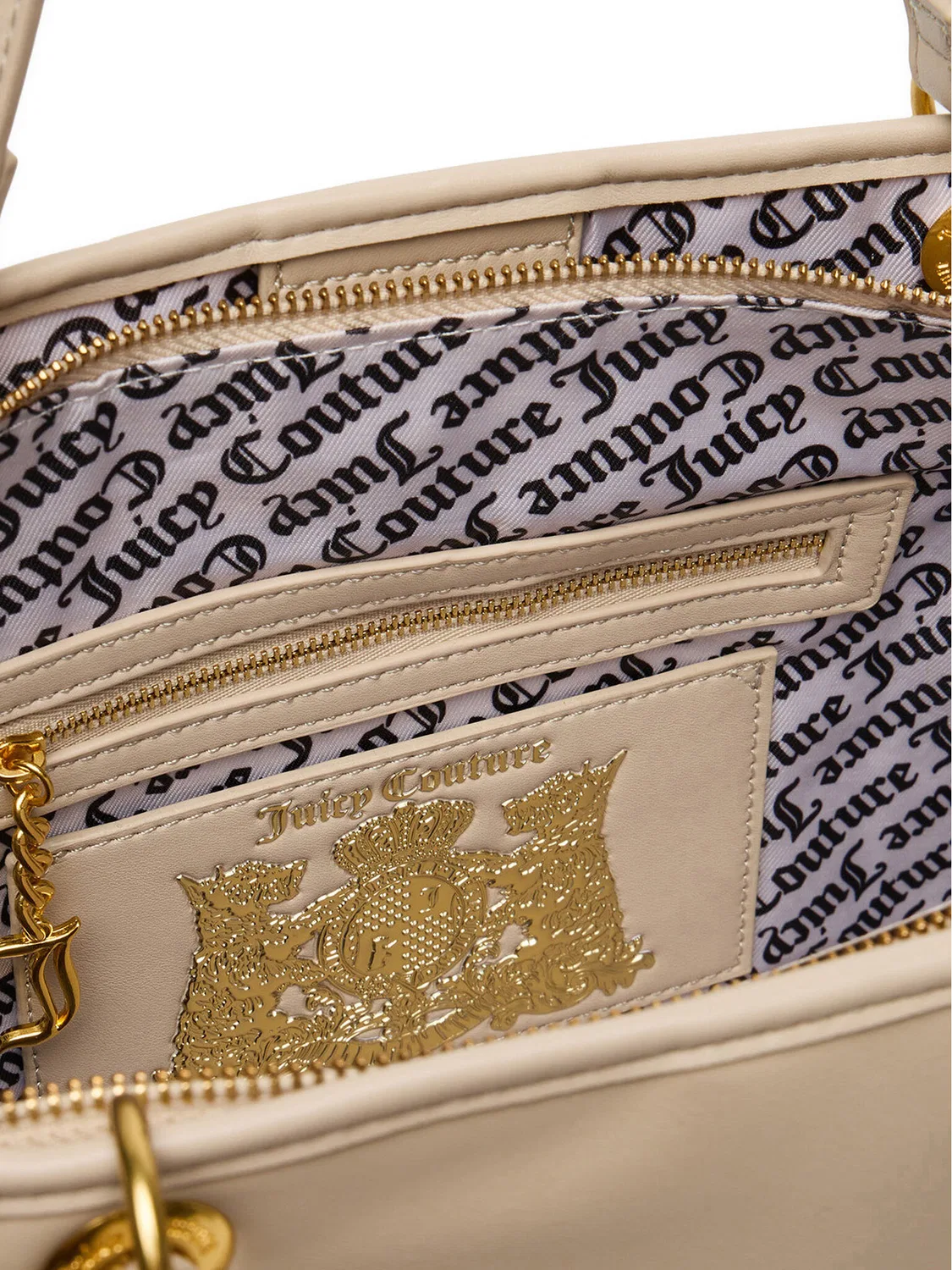 картинка Женская сумочка Juicy Couture, бежевый от магазина Одежда+