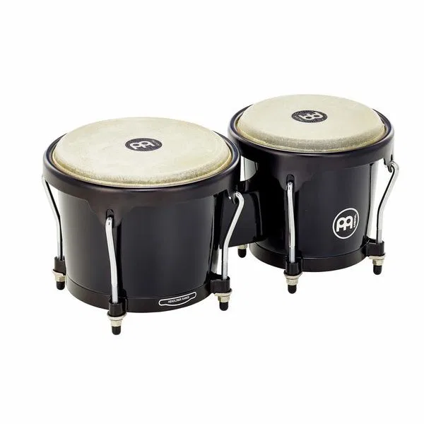 картинка Бонго набор Fiberglass, Meinl HFB100BK, Black от магазина Одежда+