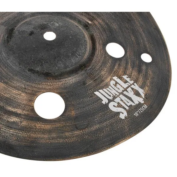 картинка Стек тарелок Zultan Jungle Staxx 10/8", B20 Bronze от магазина Одежда+