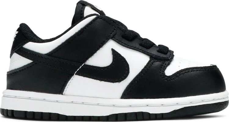 картинка Кроссовки Nike Dunk Low TD 'Black White', черный от магазина Одежда+