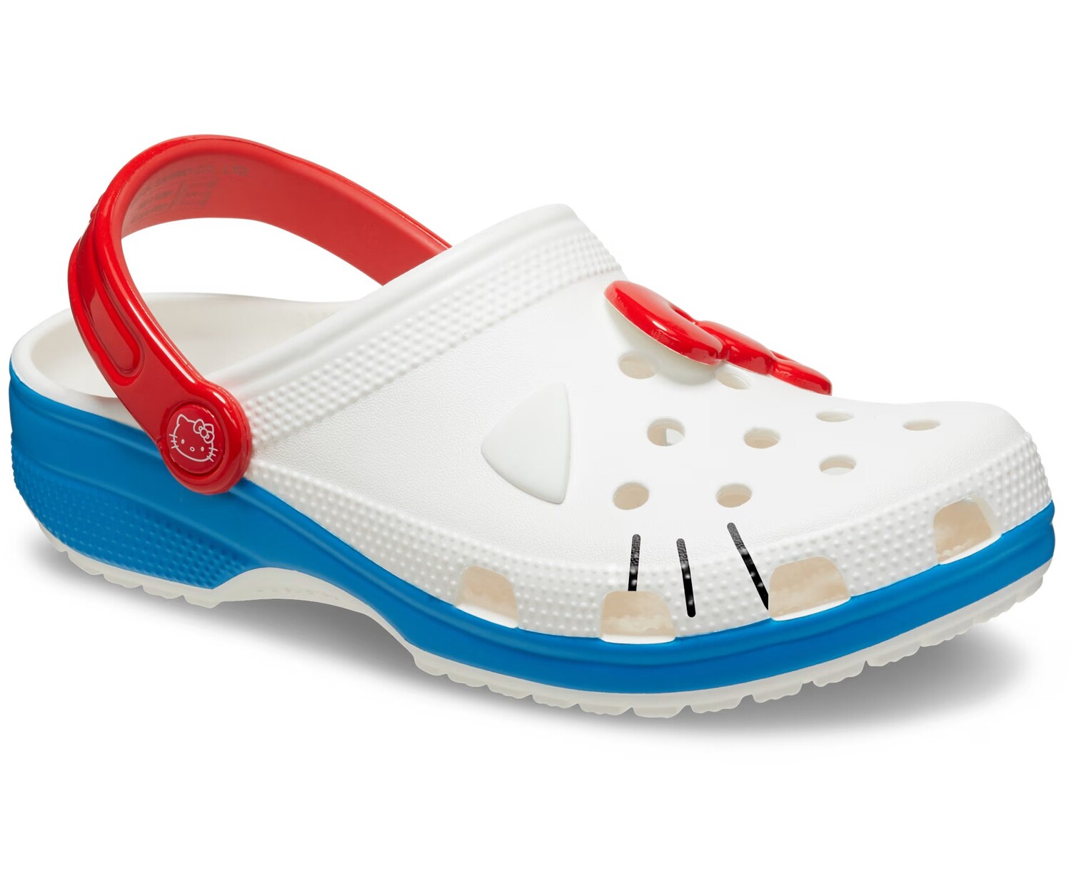картинка Сабо Crocs Classic x Hello Kitty, белый от магазина Одежда+