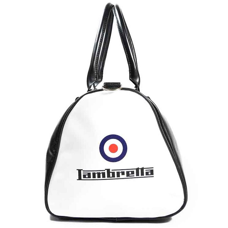 картинка Спортивная сумка Lambretta в ретро-стиле, черная от магазина Одежда+