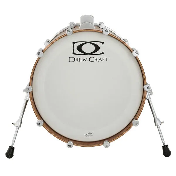 картинка Бас-барабан 20"x16", серия 6, DrumCraft, Satin Natural от магазина Одежда+