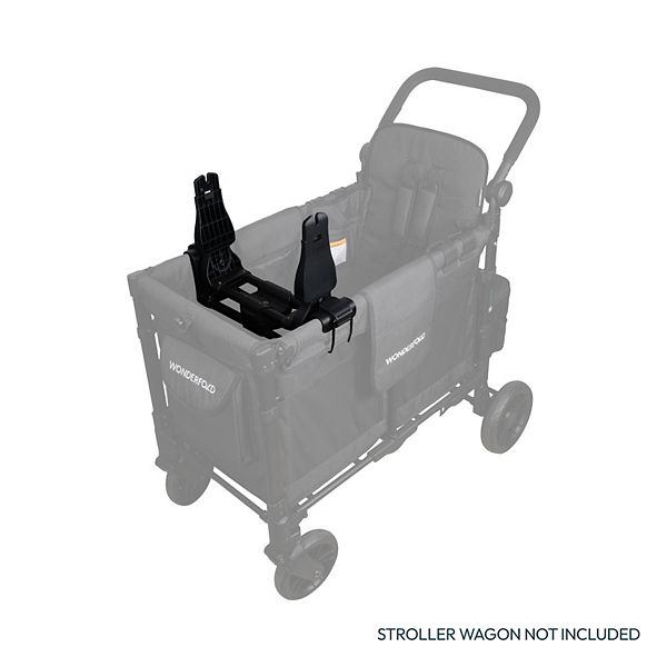 картинка Адаптер W2 для автокресла Wonderfold, Graco от магазина Одежда+