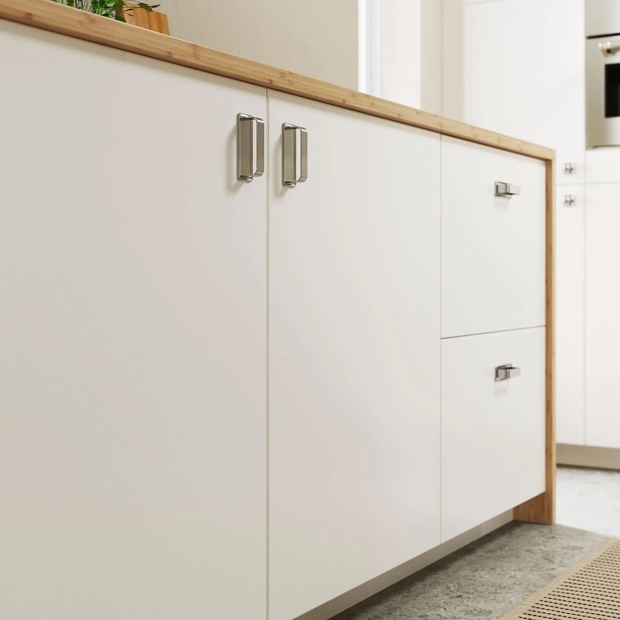 картинка Дверь, белая, 60x100 см, VEDDINGE IKEA от магазина Одежда+