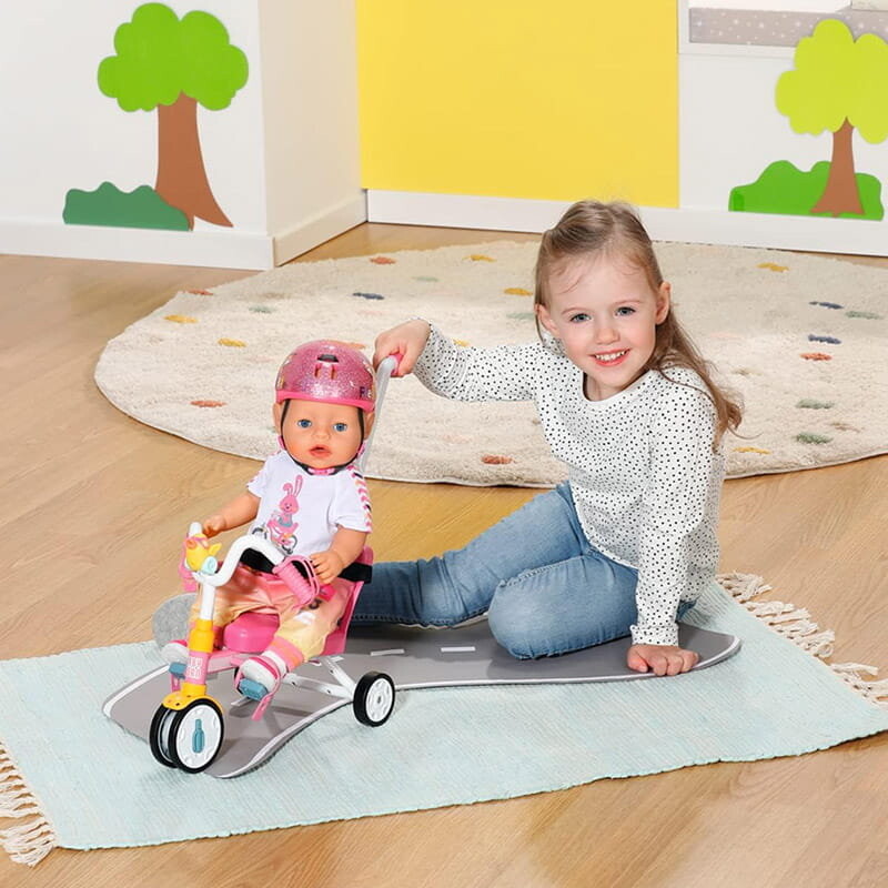 картинка Трехколесный велосипед Baby Born для куклы 43см 3+ от магазина Одежда+