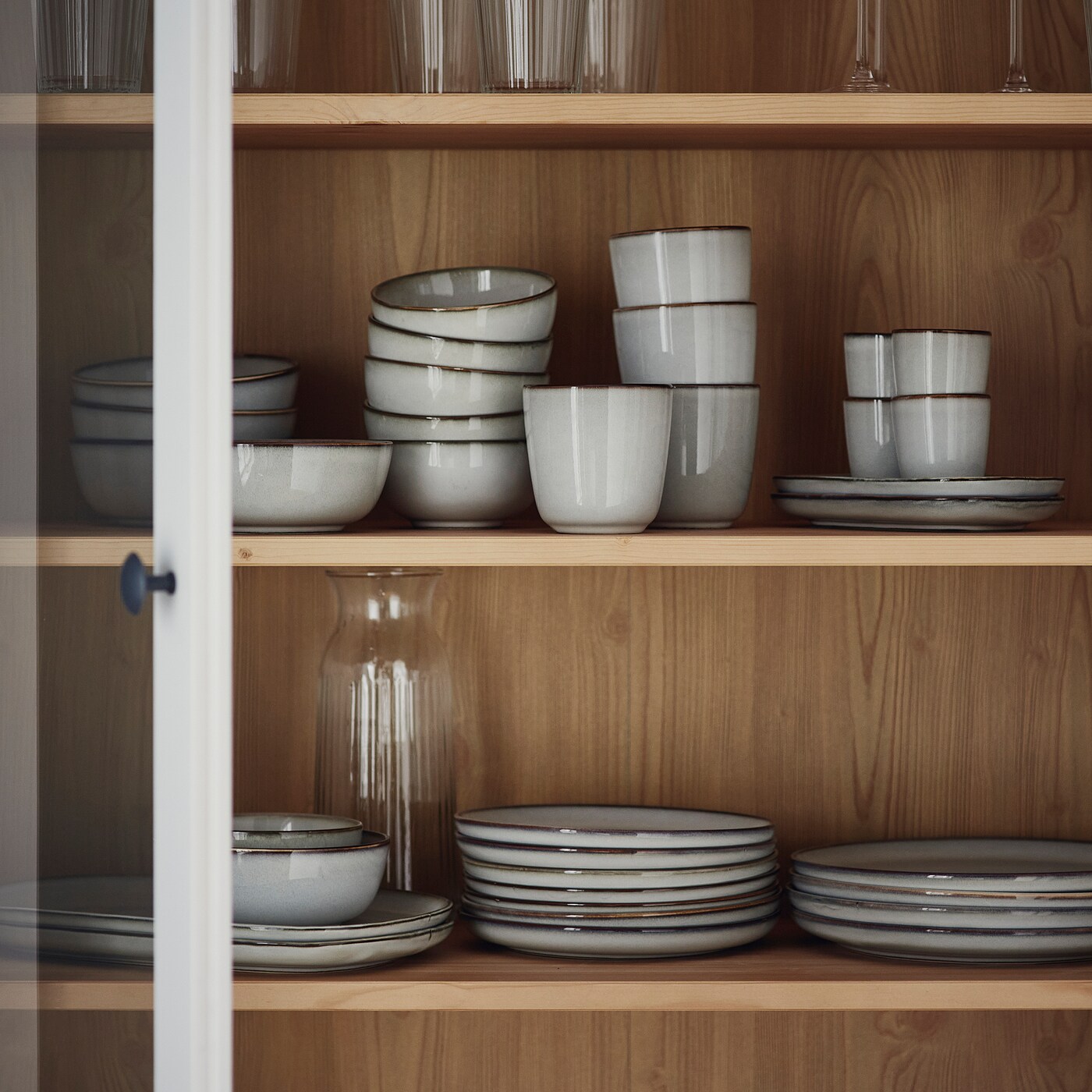 картинка Чашка эспрессо IKEA, 10 сл, серый от магазина Одежда+