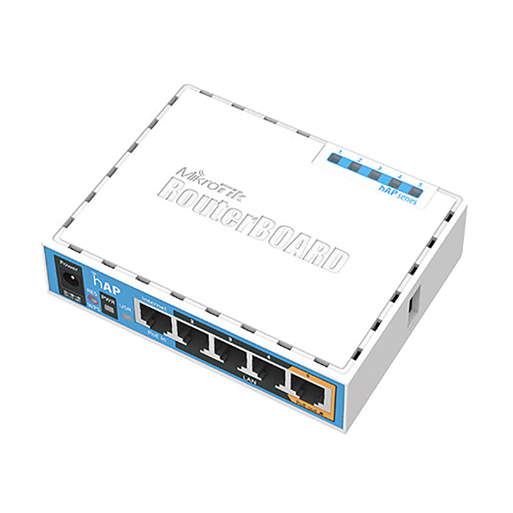 картинка Wi-Fi роутер MikroTik RB951Ui-2nD, белый от магазина Одежда+
