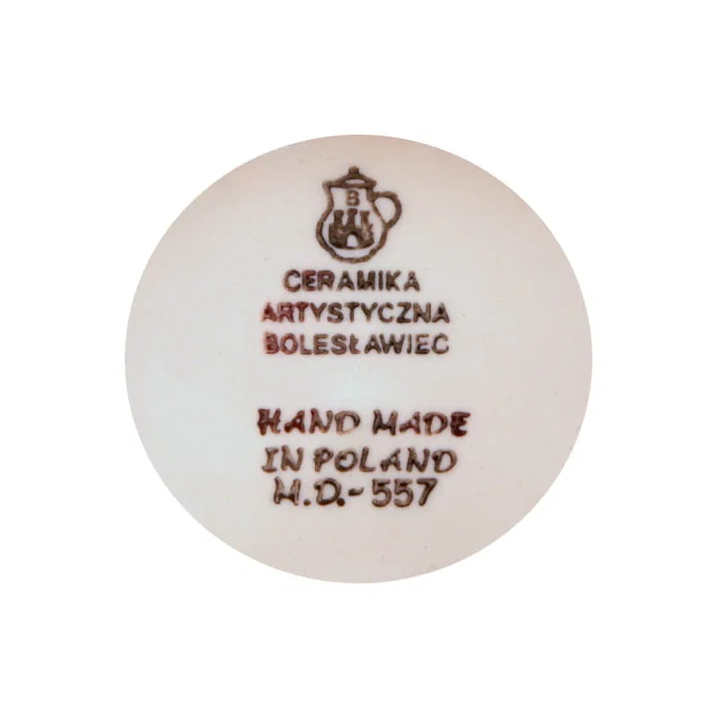 картинка Мыльница 14 см Ceramika Artystyczna Bolesławiec, Белый от магазина Одежда+