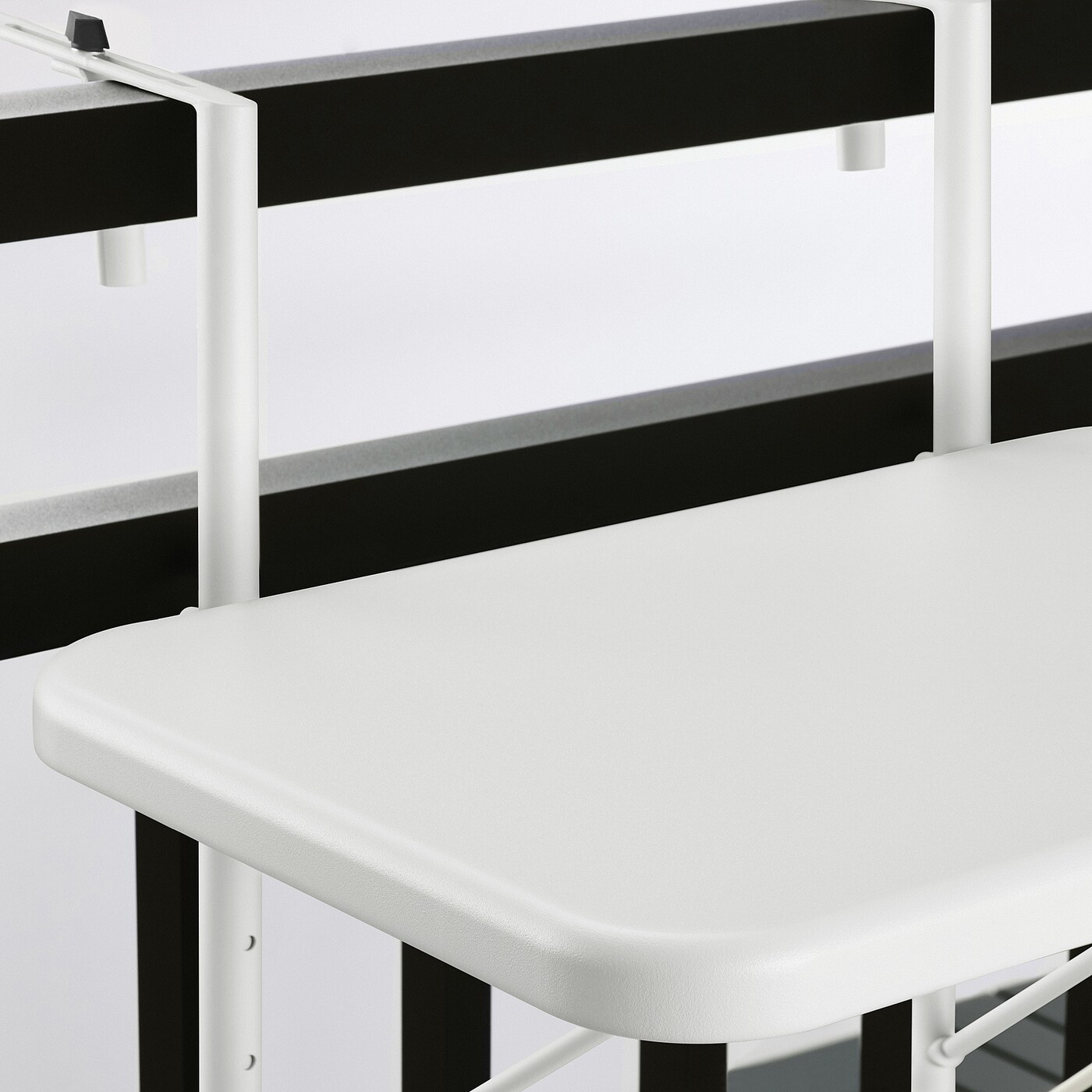 картинка Балконный столик IKEA TORPARO, 50 см, белый от магазина Одежда+