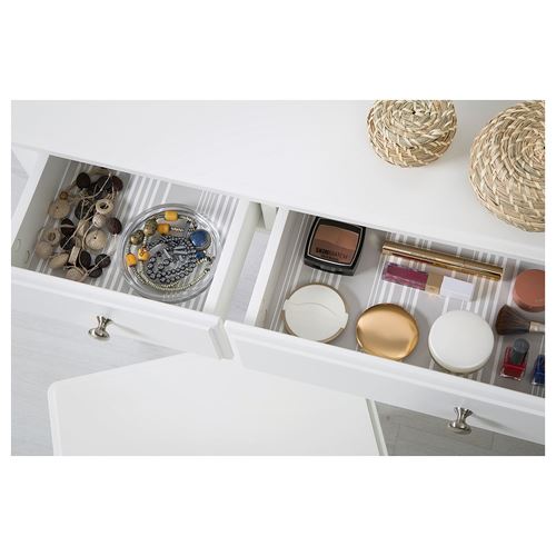 картинка Туалетный столик IKEA TYSSEDAL, 120x51 см, белый от магазина Одежда+