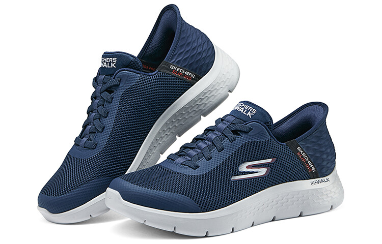 картинка Мужские кроссовки Skechers Go Walk Flex, синий от магазина Одежда+