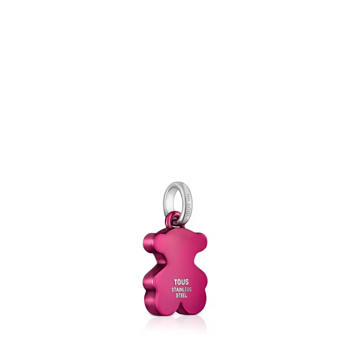 картинка Подвеска Tous Sweet Dolls Small Bear, сталь/серебро/розовый от магазина Одежда+