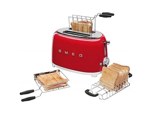 картинка Тостер Smeg TSF01CR, 50's Style, кремовый от магазина Одежда+
