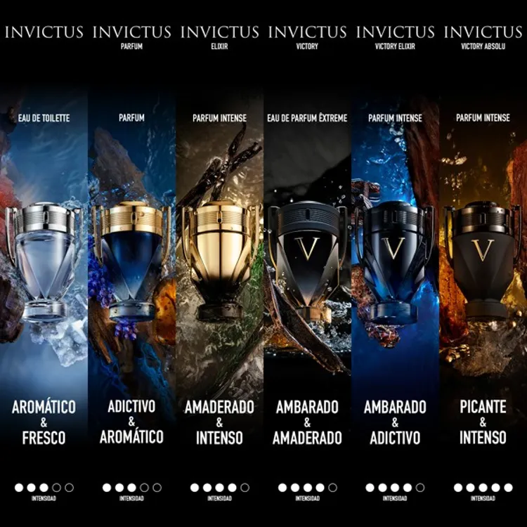 картинка Парфюмерная вода Rabanne Invictus Elixir от магазина Одежда+