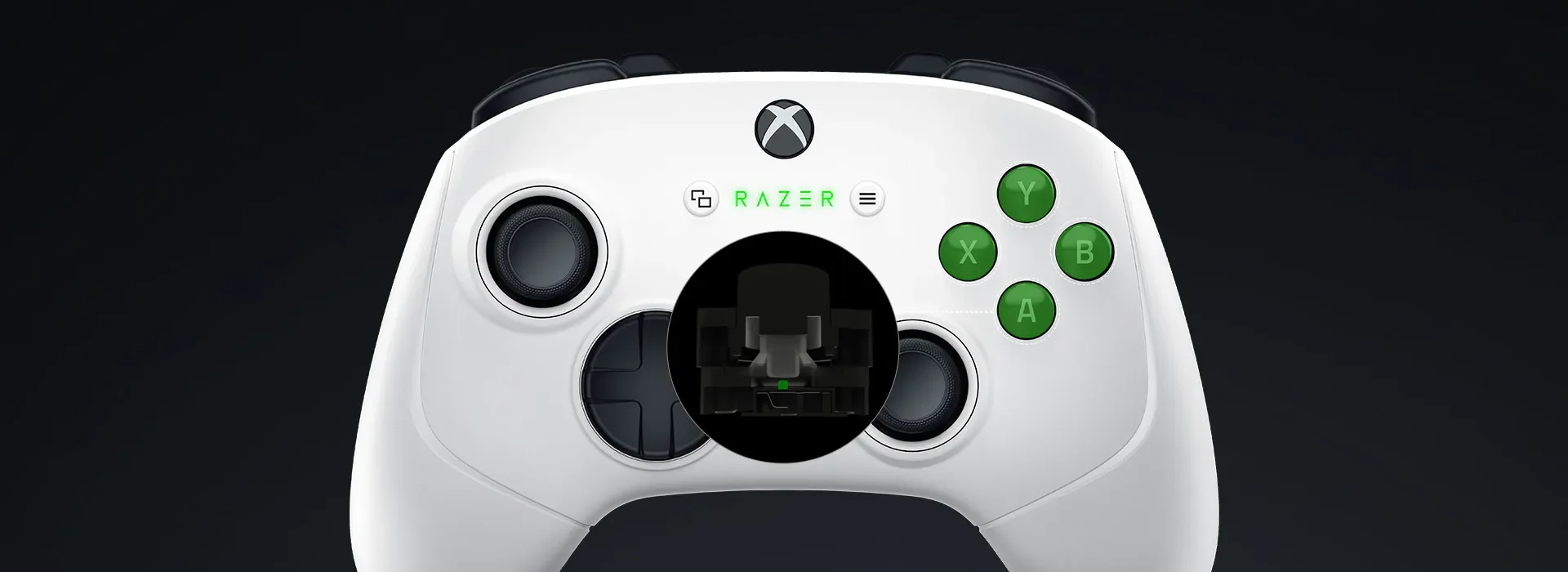 картинка Беспроводной игровой геймпад Razer Wolverine V3 Pro, белый от магазина Одежда+