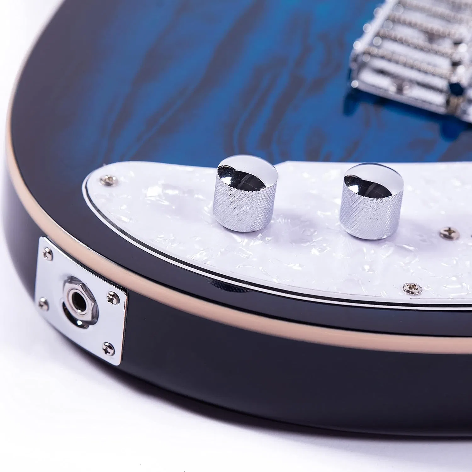 картинка Электрогитара полуакустическая Grote Telecaster, Blue от магазина Одежда+