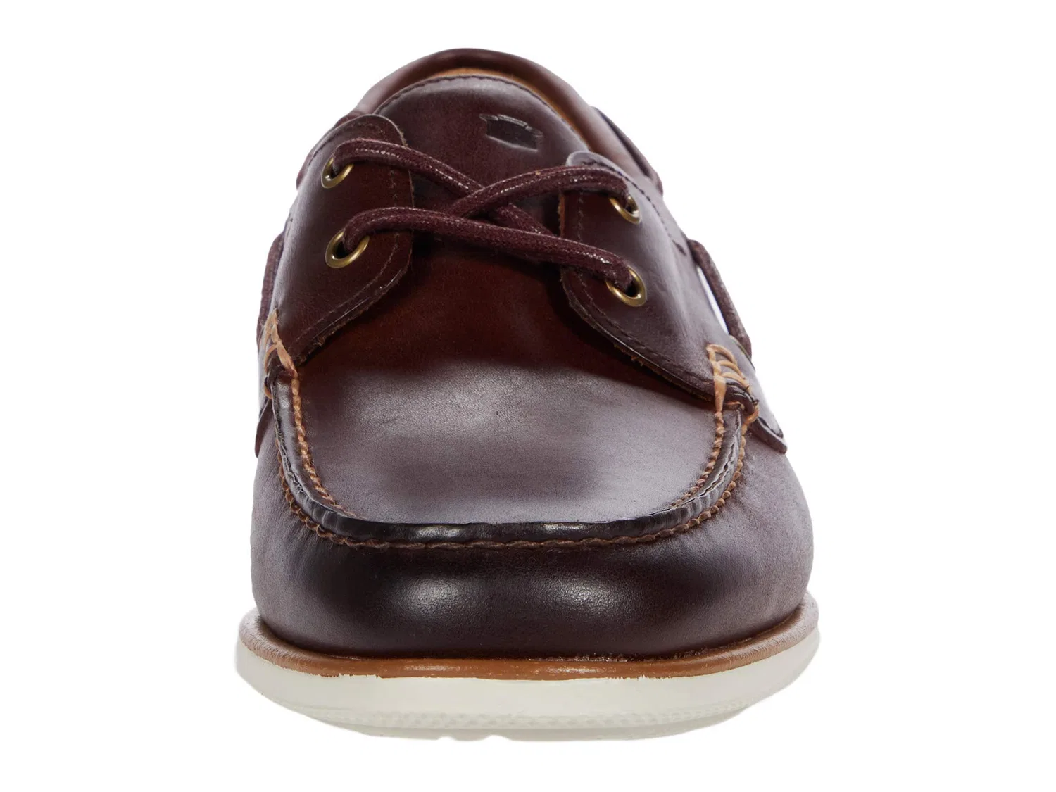 картинка Мужские топсайдеры на шнуровке Atlantic Boat Florsheim, Chocolate от магазина Одежда+