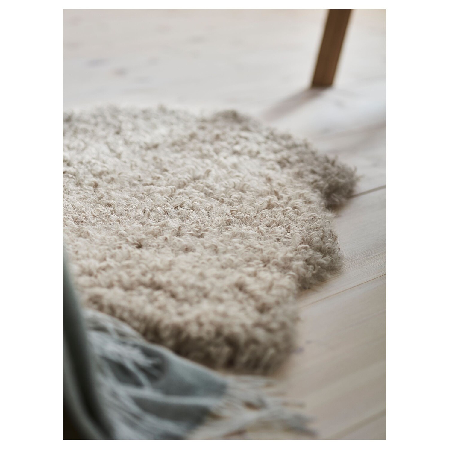 картинка Ковер Ikea Svindinge, 55x85 см, бежевый от магазина Одежда+