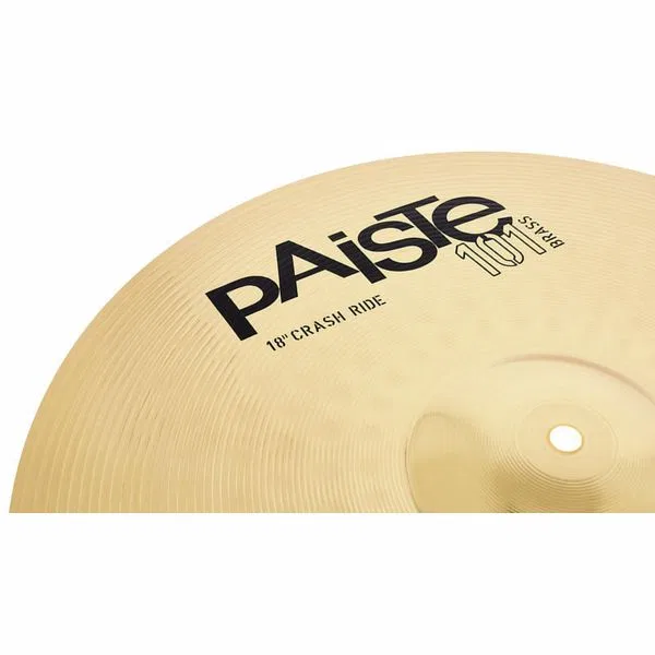 картинка Тарелка Crash/Ride 18", Paiste, Natural от магазина Одежда+