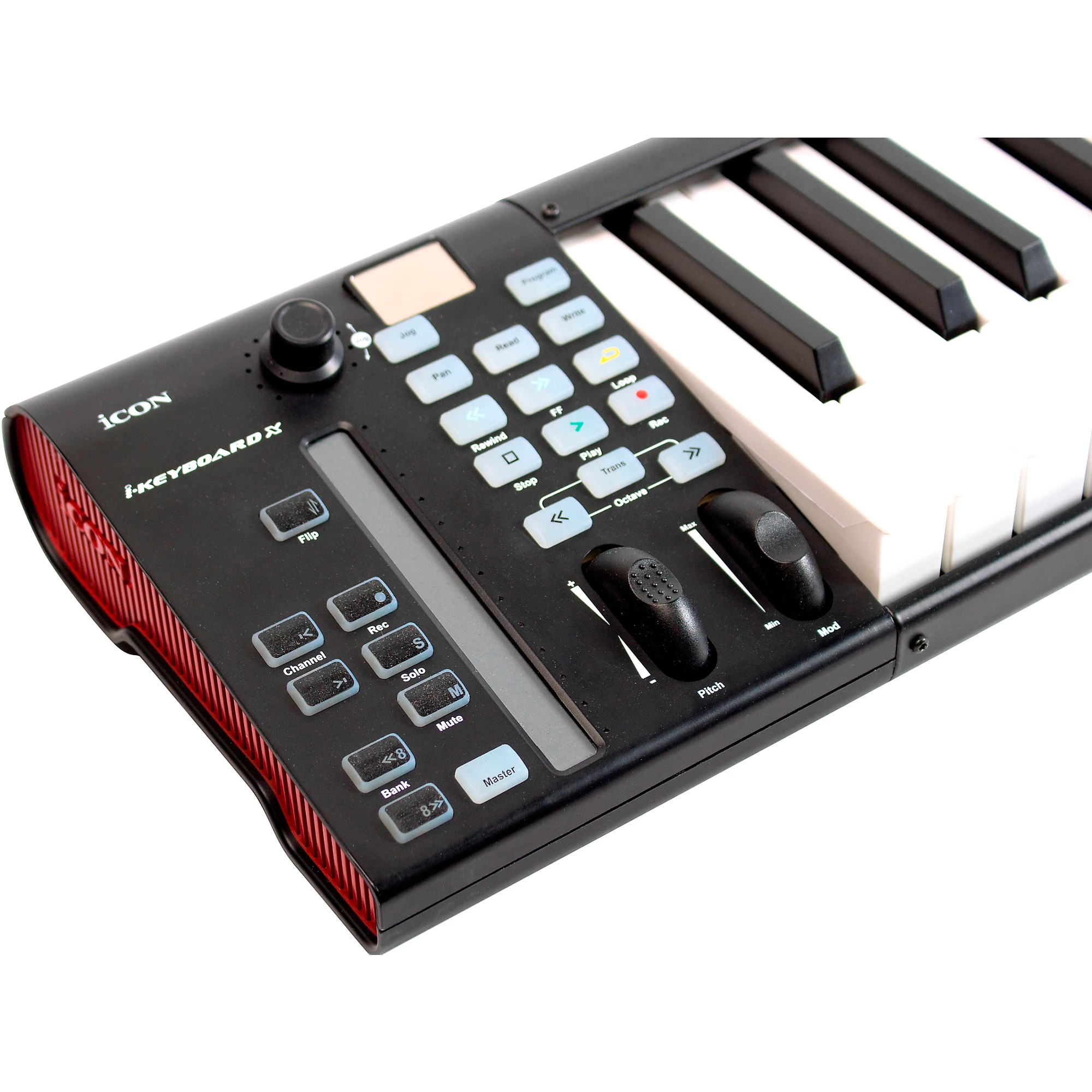 картинка Контроллер Icon iKeyboard 3X Black 25 Key от магазина Одежда+