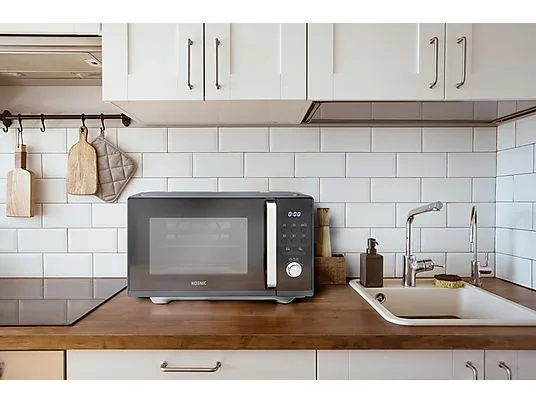 картинка Микроволновая печь Koenic KMWC 2521 DB 900W, черный от магазина Одежда+