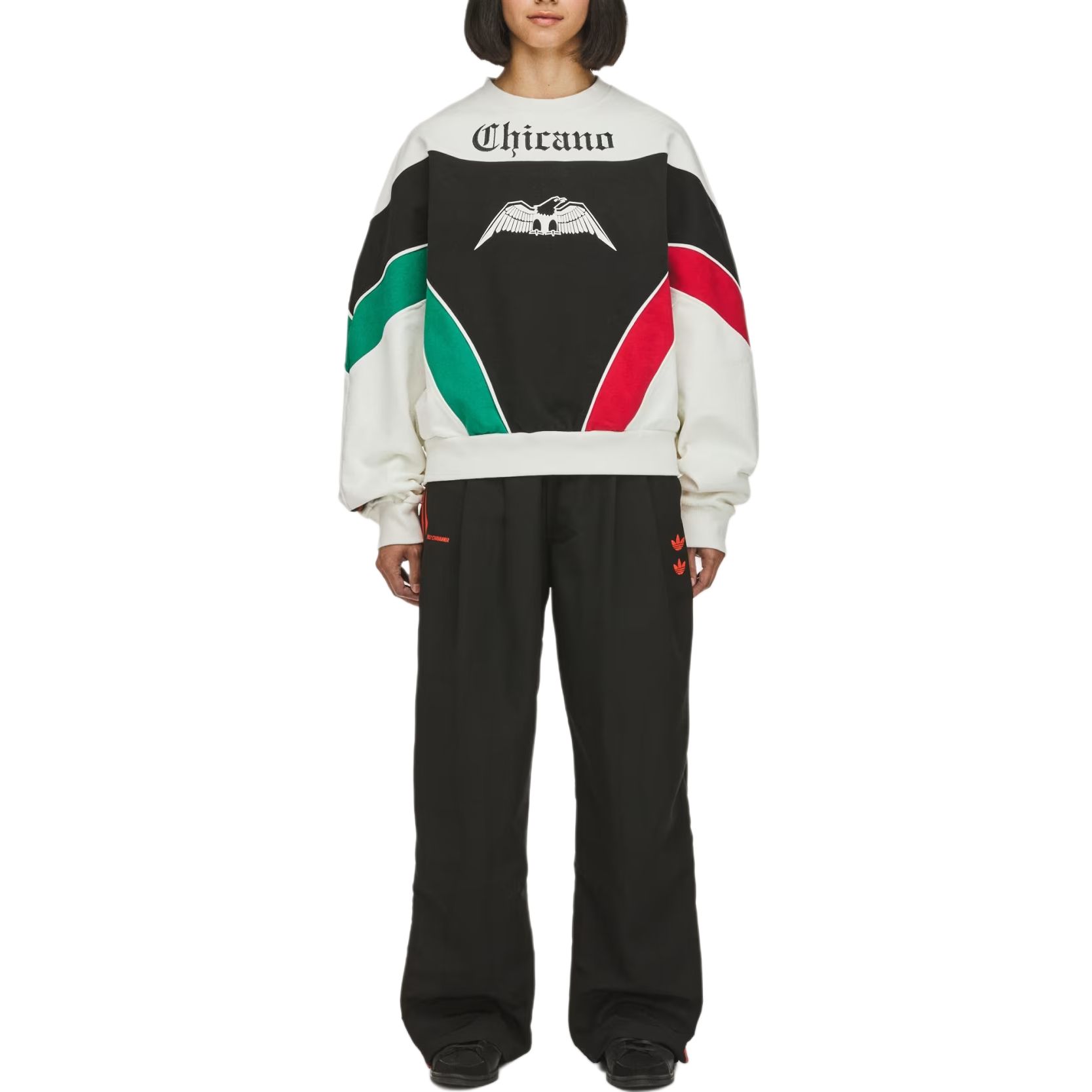 картинка Свитшот Adidas Originals X Willy Chavarria Chicano, экрю от магазина Одежда+