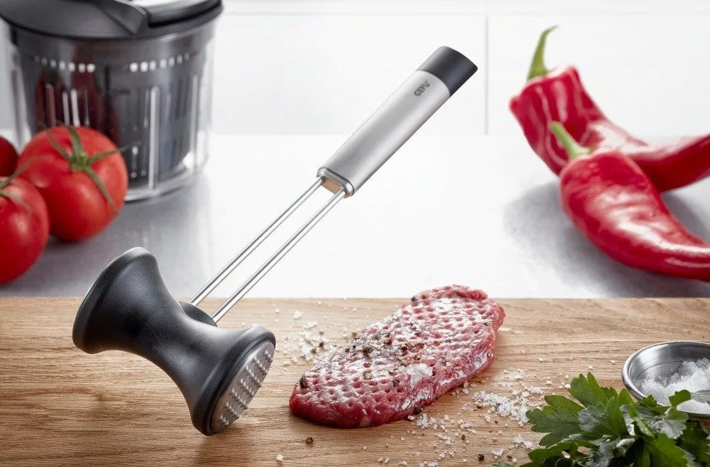 картинка Молоток для мяса из нержавеющей стали Gefu, Черный от магазина Одежда+