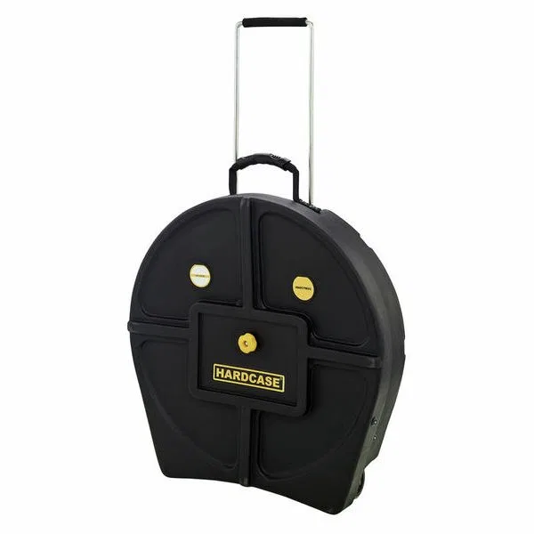 картинка Кейс для тарелок Hardcase HN9CYM22, 22", Black от магазина Одежда+