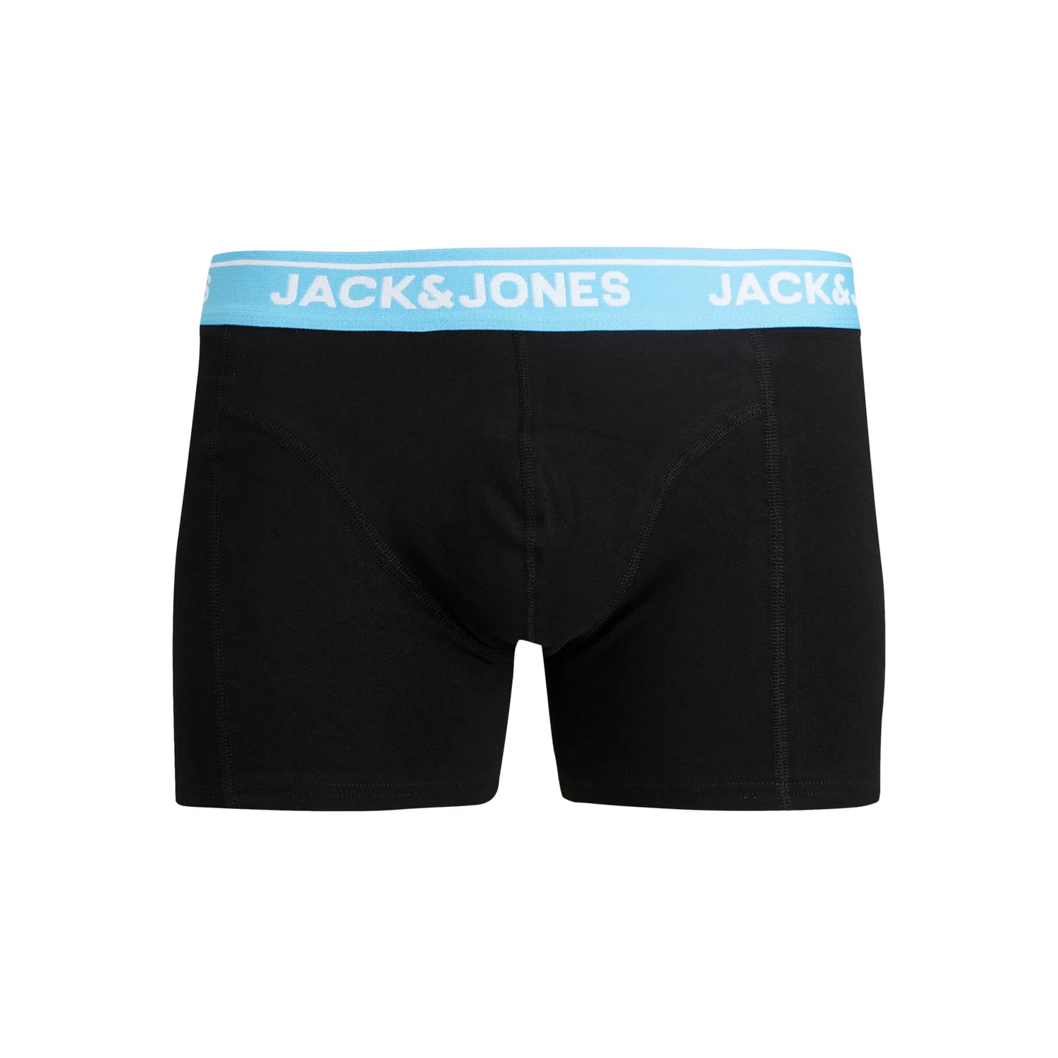 картинка Мужские боксеры эластичные Jack & Jones, Black от магазина Одежда+