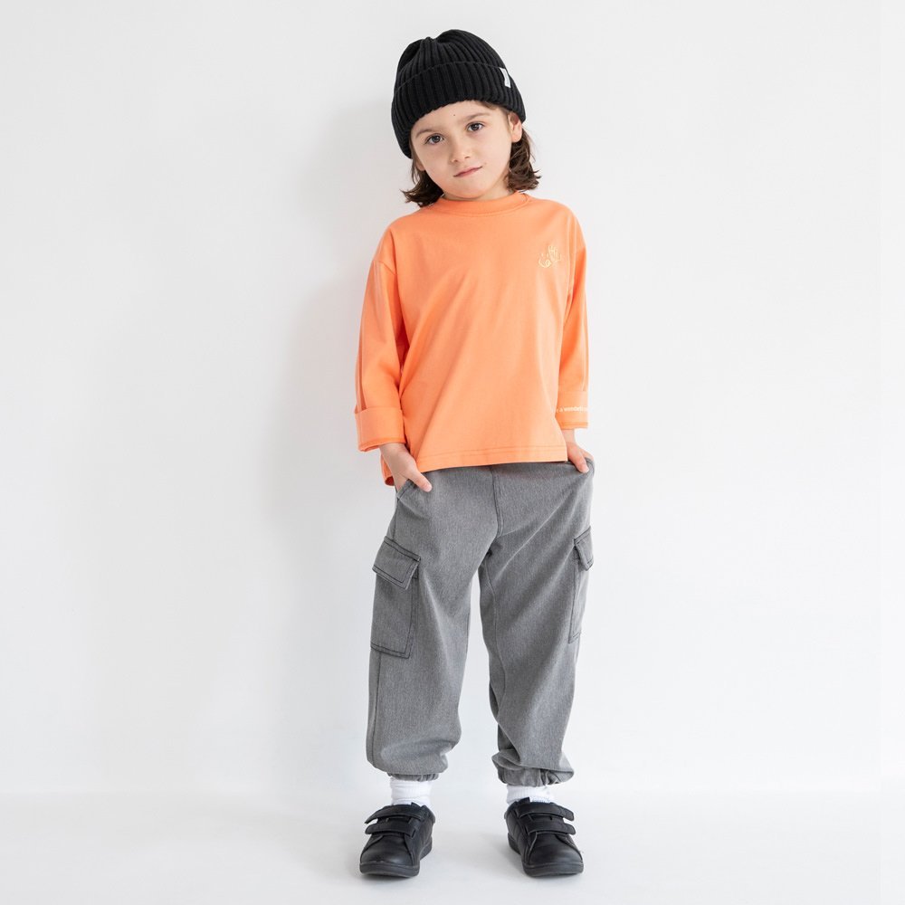 картинка Мягкие брюки-карго Branshes, gray от магазина Одежда+
