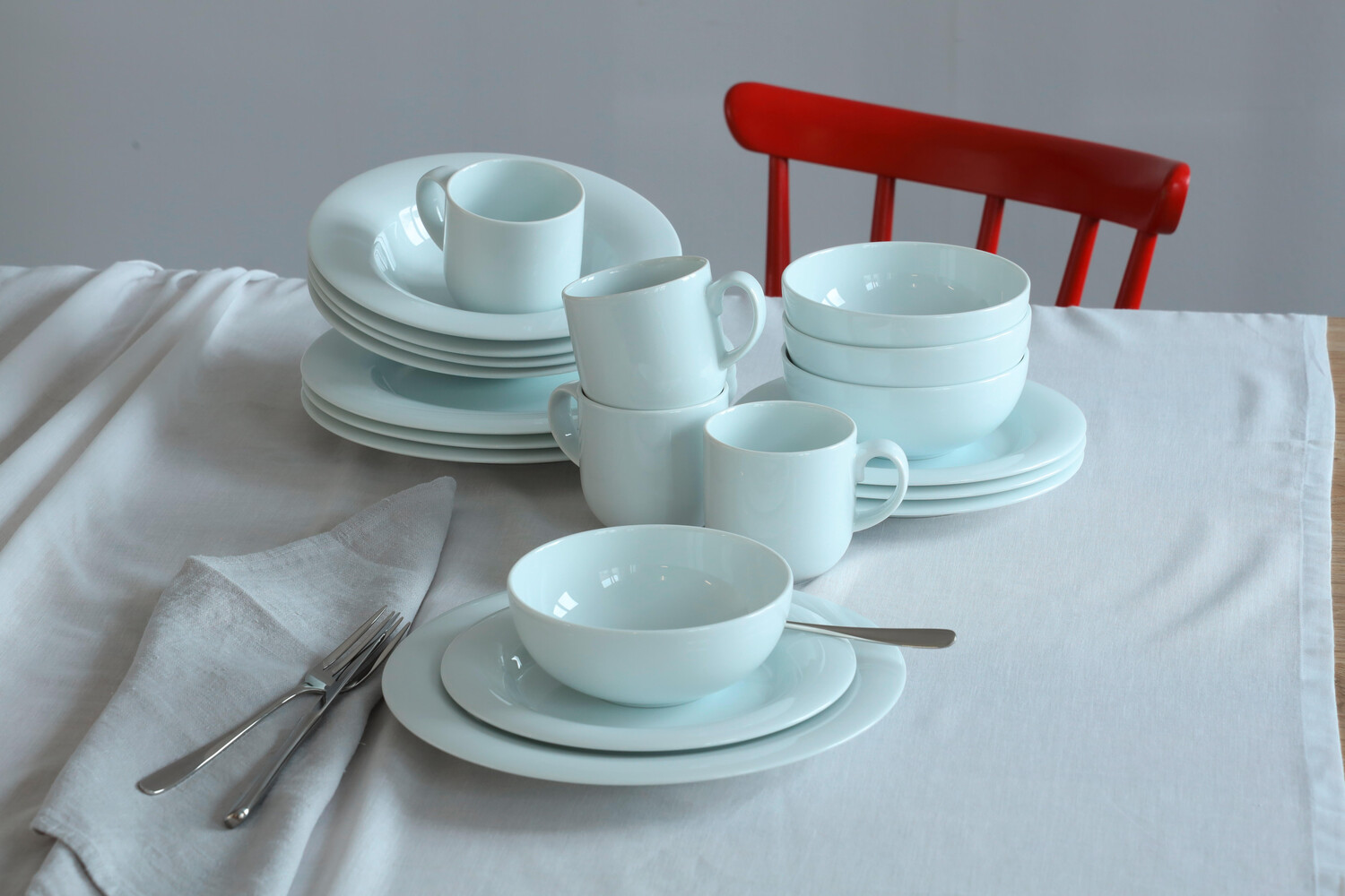 картинка Столовый набор Rosenthal, 32x42x31 см, белый от магазина Одежда+