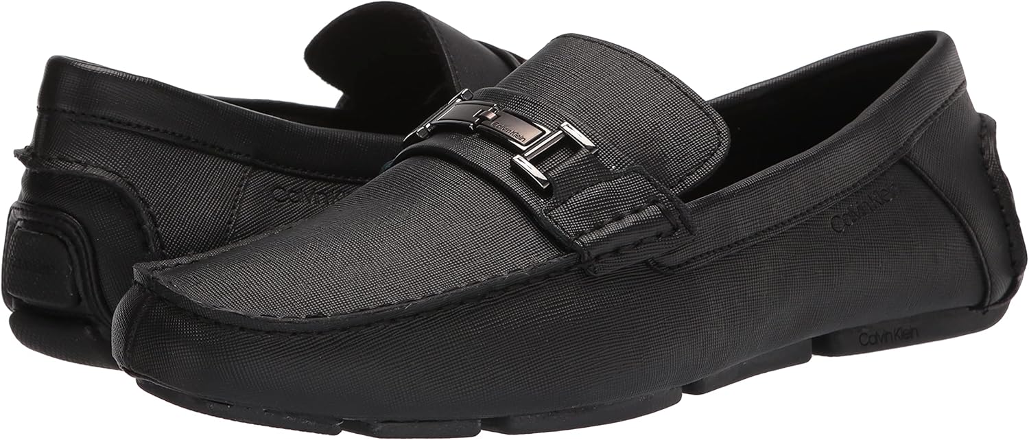 картинка Мужские лоферы Calvin Klein Magnus, черные от магазина Одежда+
