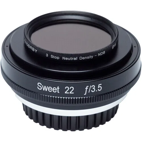 картинка Комплект объективов Lensbaby Sweet 22 (FUJIFILM X) от магазина Одежда+