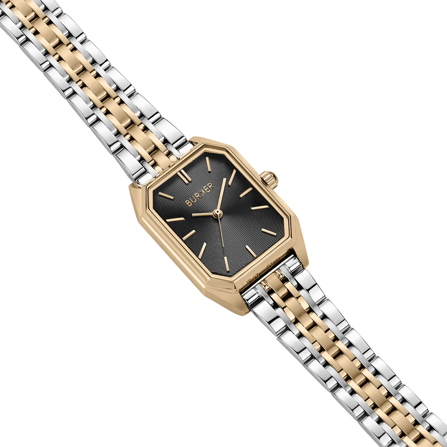 картинка Часы Isabell Black Gold Silver Burker от магазина Одежда+