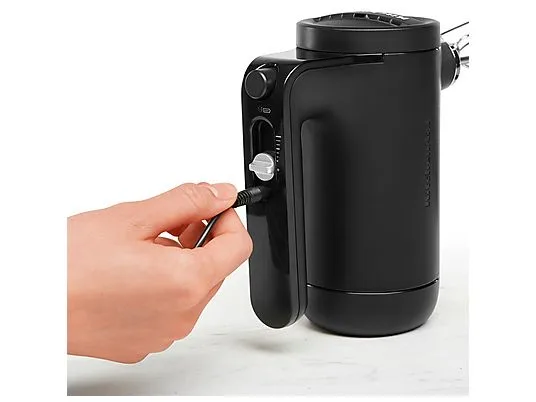 картинка Ручной миксер KitchenAid 5KHMR762BM, черный от магазина Одежда+