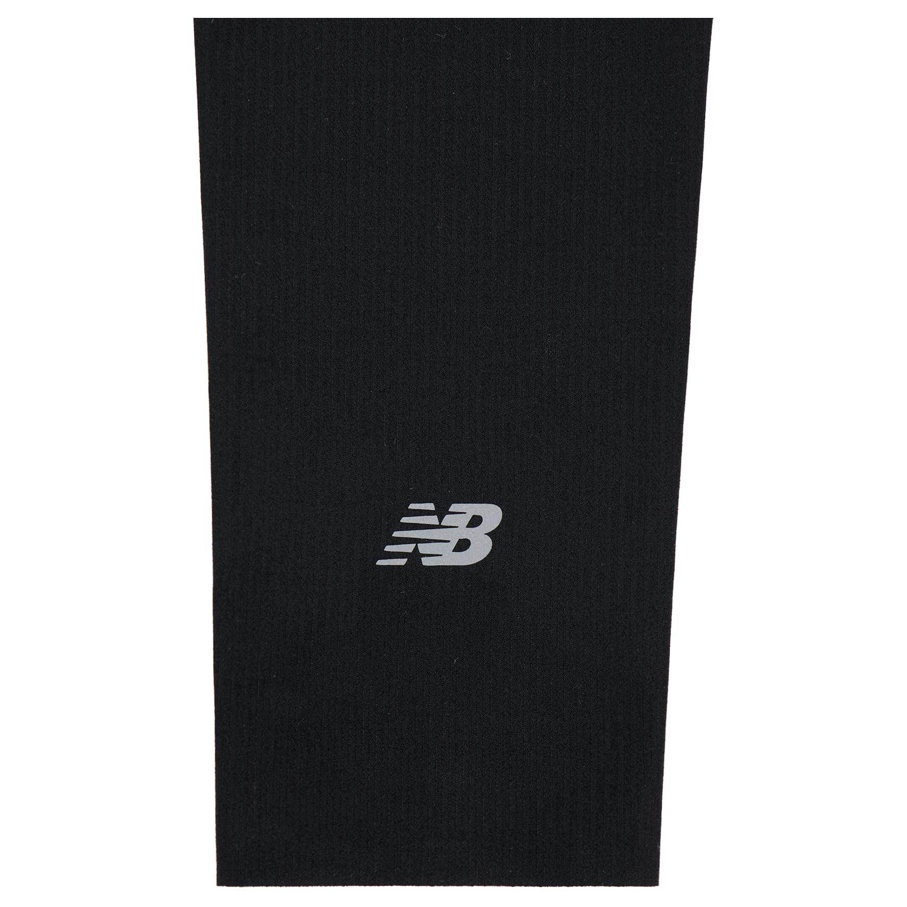 картинка Аксессуары из ткани Unisex Black New Balance, черный от магазина Одежда+
