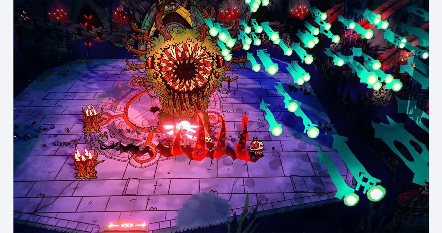 картинка Видеоигра Cult of the Lamb - Nintendo Switch от магазина Одежда+