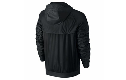 картинка Куртка Nike Sportswear Windrunner, черный от магазина Одежда+