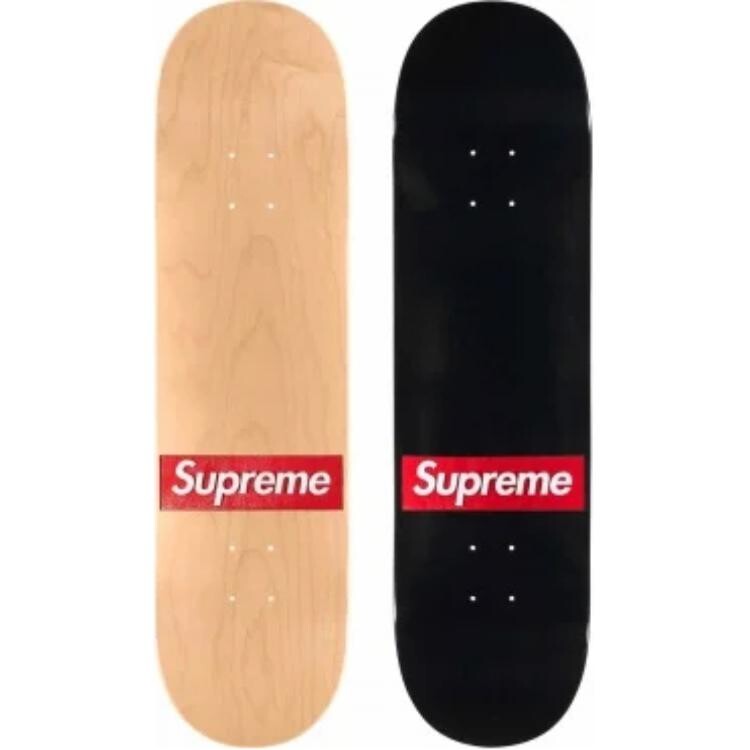 картинка Скейтборд Supreme, коричневый от магазина Одежда+