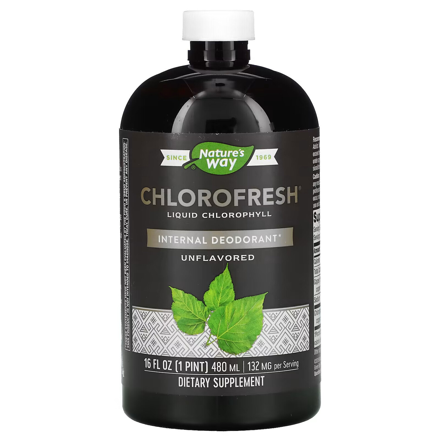 картинка Nature's Way Chlorofresh: Жидкий хлорофилл от магазина Одежда+