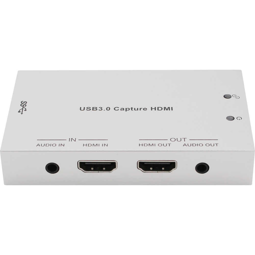 картинка Устройство захвата видео ANDYCINE U3H4 4K HDMI - USB 3.0 от магазина Одежда+