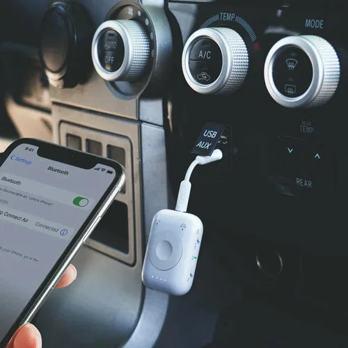 картинка Аудиопередатчик и приемник MEE audio Connect Air Pro Bluetooth (черный) от магазина Одежда+