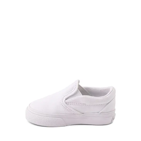 картинка Слипоны для скейтбординга Vans Slip-On, белый от магазина Одежда+