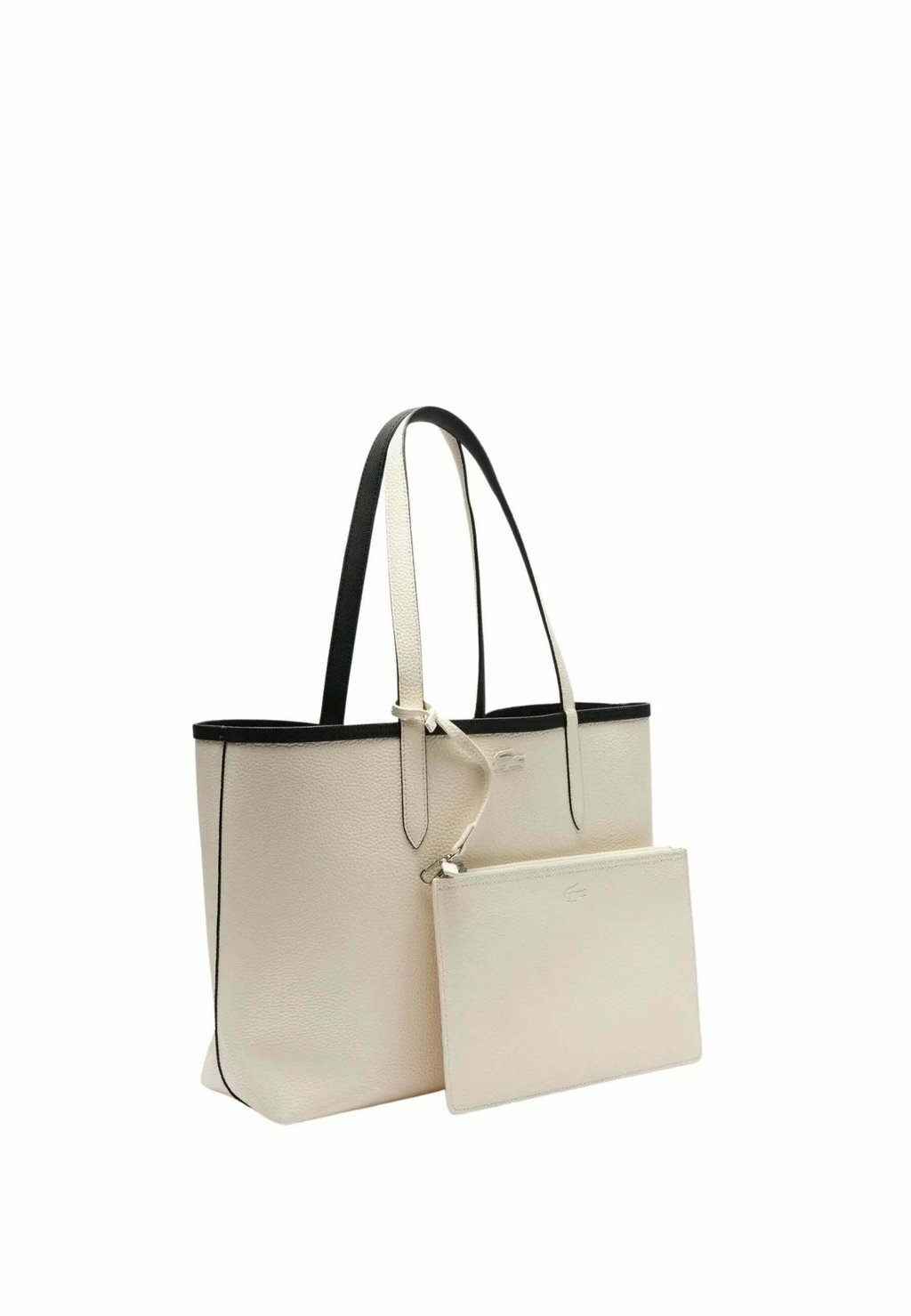 картинка Сумка ANNA RÉVERSIBLE AVEC POCHETTE Lacoste, черный от магазина Одежда+