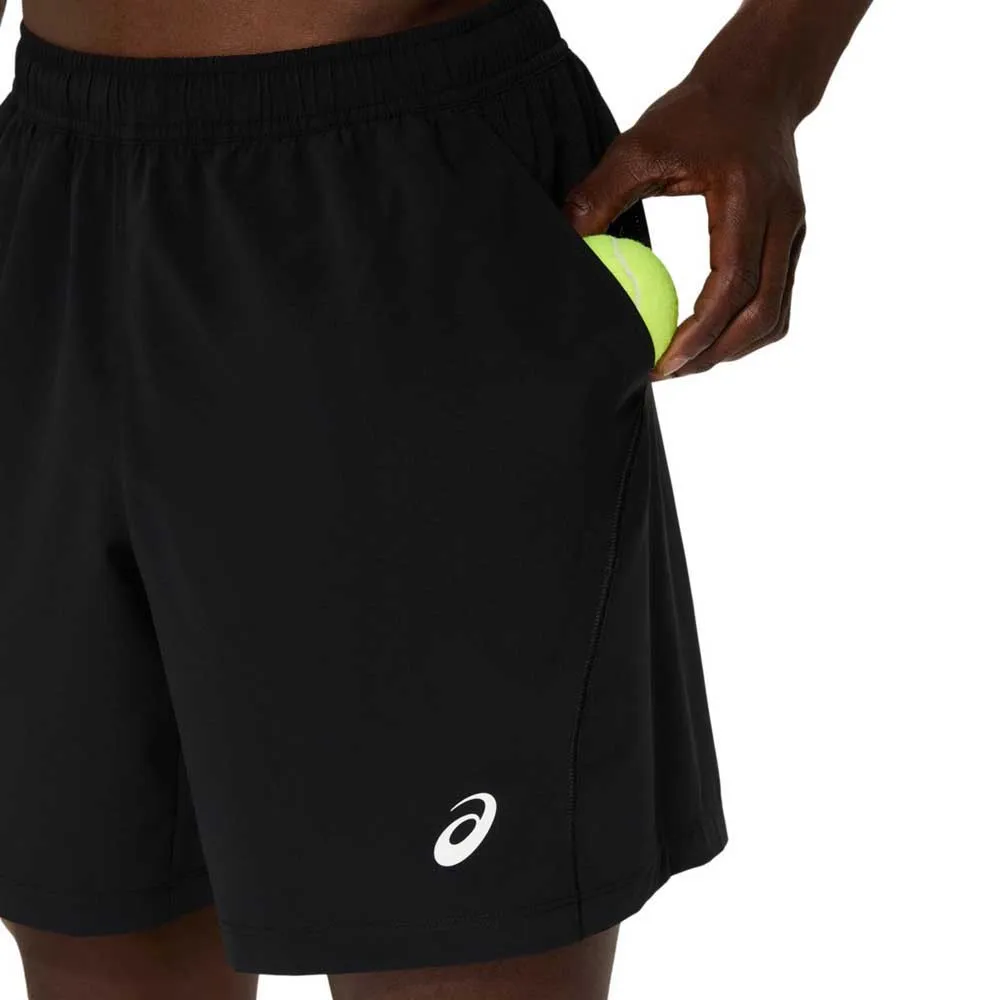 картинка Шорты Asics Court 7in, черный от магазина Одежда+