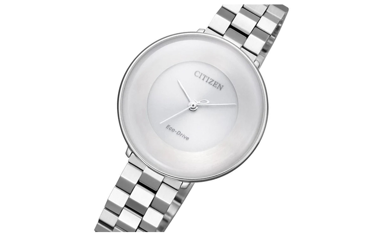 картинка Часы Citizen Regular, арт. EM0600-87A, серебристый от магазина Одежда+