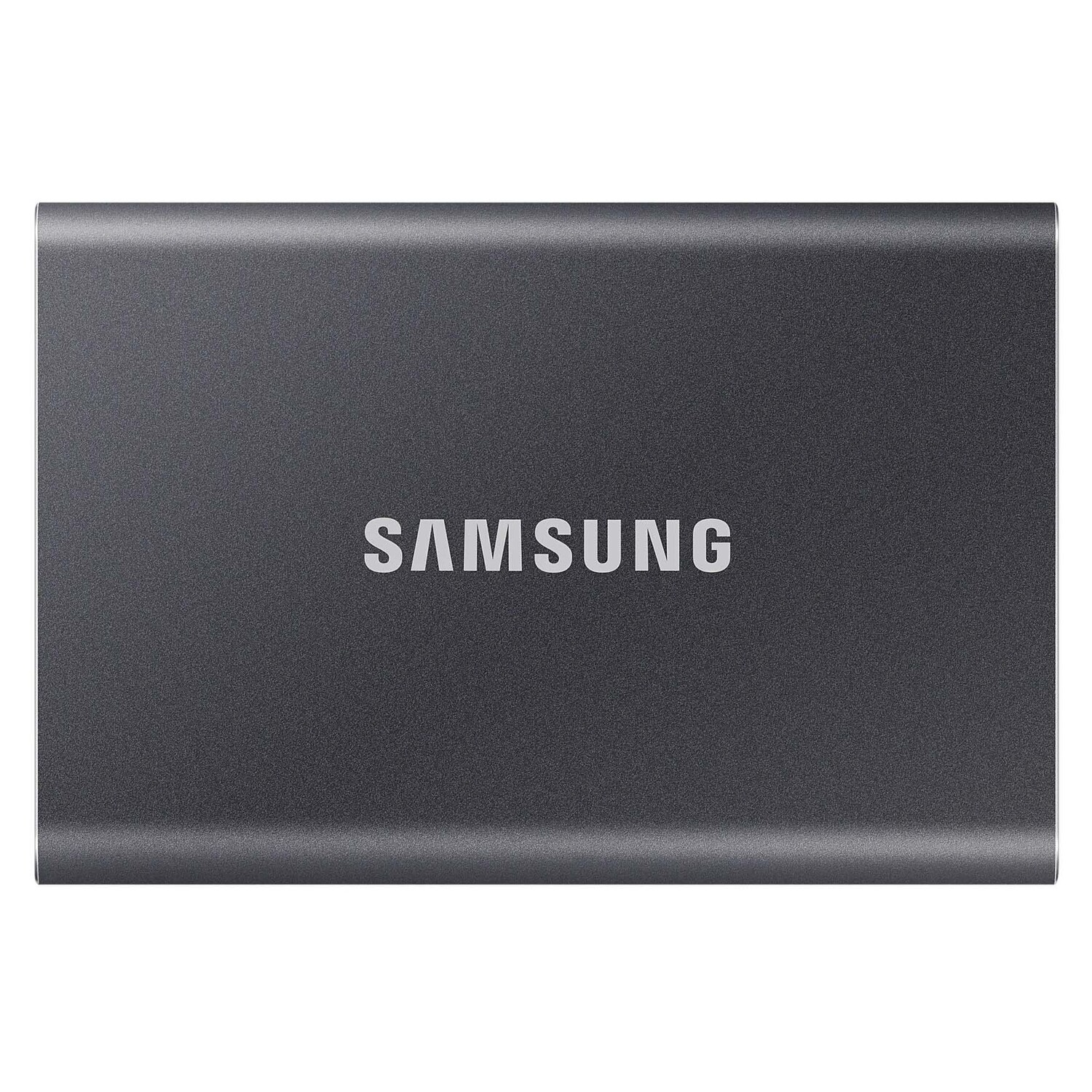 картинка Внешний диск SSD Samsung T7, 1ТБ, серый от магазина Одежда+