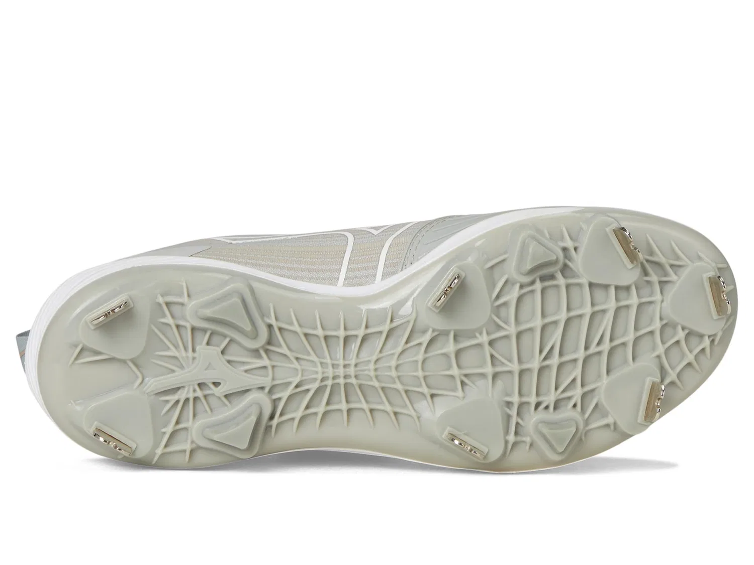 картинка Женские бутсы Sweep 6 Mizuno, Grey White от магазина Одежда+