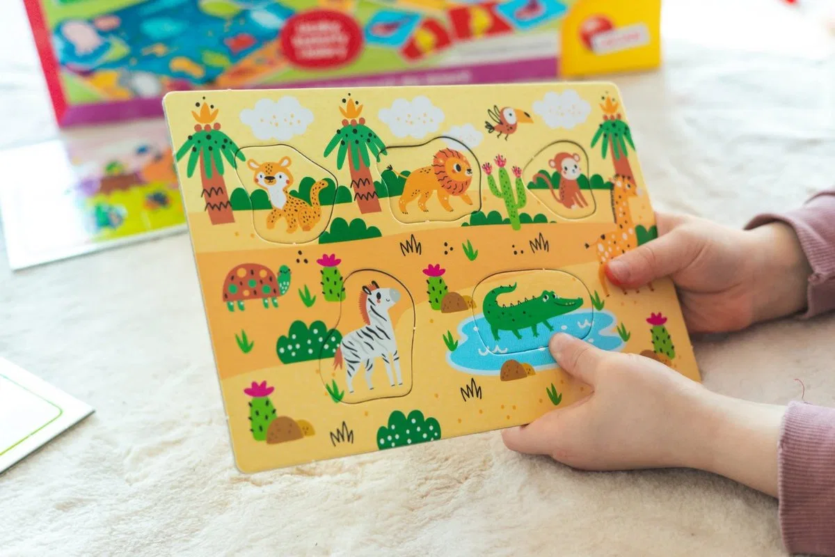 картинка Набор развивающих игр Carotina Baby 60 игр Lisciani от магазина Одежда+